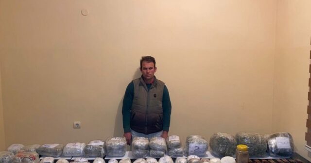 İrandan Azərbaycana narkotikin keçirilməsinin qarşısı alınıb, saxlanılan var