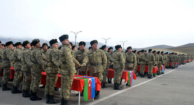 Azərbaycanda hərbi xidmətə növbəti çağırış başlayıb