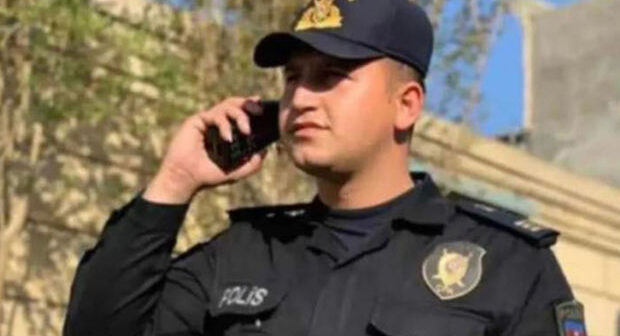 Bakıda dəhşət: Polis faciəli şəkildə öldü – FOTO