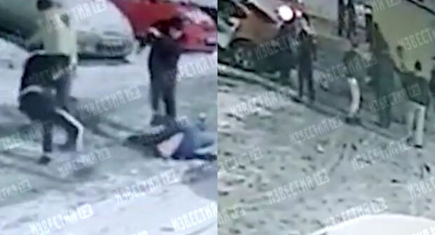 Moskvada Yeni il gecəsi kütləvi dava: Bıçaqlananlar var