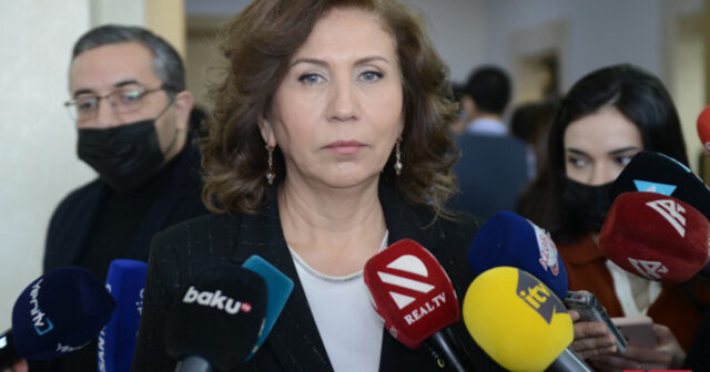 Bahar Muradova sığınacaqların az olmasının səbəblərini açıqlayıb