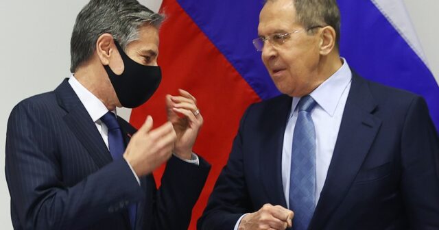 Cenevrədə Blinkenlə Lavrov arasında görüş başlayıb