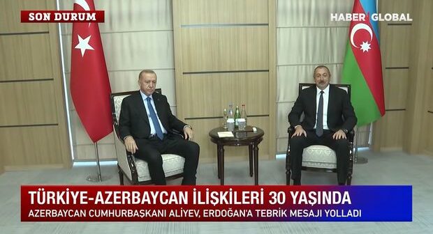 Haber Global: “Türkiyə-Azərbaycan münasibətləri 30 yaşında” – VİDEO