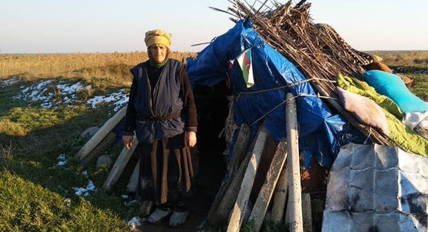 Ağsuda çöllük ərazidə yaşayan yaşlı qadınla bağlı icra hakimiyyətindən AÇIQLAMA