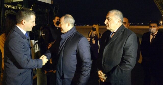 Aleksa Beçiç Azərbaycana gəldi