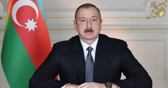 Azərbaycan Prezidenti Çin Sədrini təbrik edib