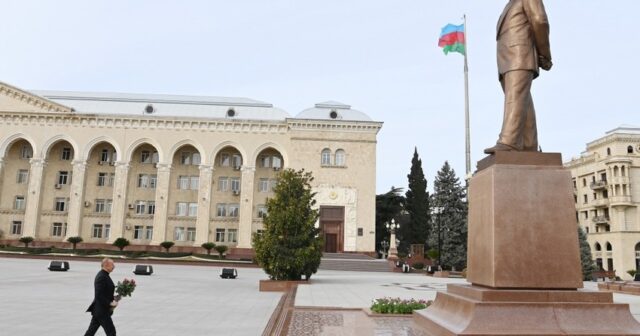 Prezident İlham Əliyev Gəncədə səfərdə olub