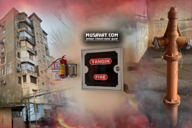HƏYƏCAN TƏBİLİ! Bu binalarda yaşayanlar təhlükə ilə üz-üzədir…