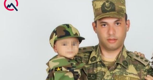 3 ay öncə qızı olub – Çovğunda itkin düşən hərbçimizin FOTOLARI