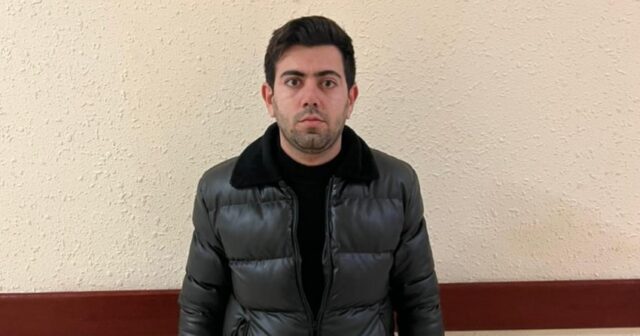 Qubada avtoxuliqanlıq edən şəxs saxlanılıb