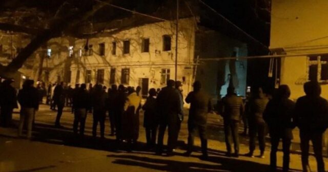 Yaşayış binasında partlayış: Xəsarət alanlar var