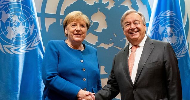 Merkel işsiz qaldı, ona iş təklifi edildi