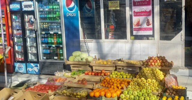Mingəçevirdə qanunsuz küçə ticarəti ilə məşğul olanlar cərimələnib