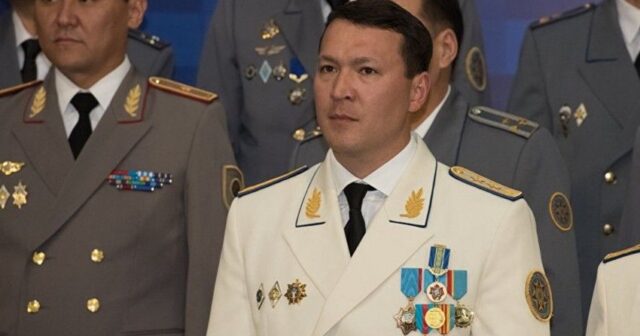 Nursultan Nazarbayevin qardaşı oğlu işdən çıxarıldı