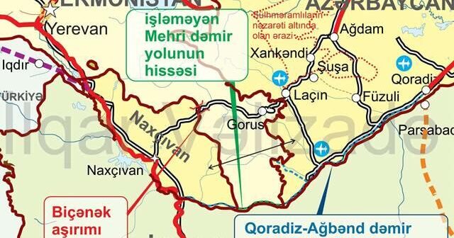 İrəvan dəmir yolu qərarı verdi: 226 milyonu axtarır