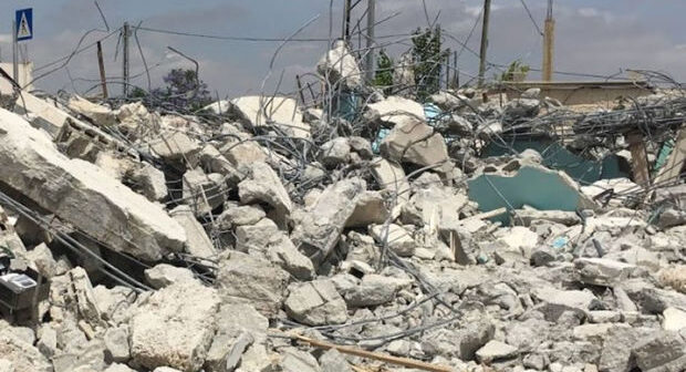 Bakıda MTK sədrinin özbaşınalığı: Qarajı sökdürdü