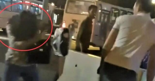 Bakıda vəzifəli şəxsdən sevdiyi qadına qarşı ŞOK ƏMƏLLƏR – Küçənin ortasında döydü