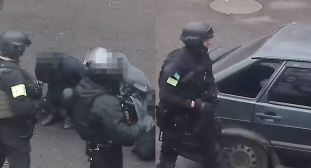 Polis Almatıda xüsusi əməliyyat keçirir: Küçədə həbslər aparılır – VİDEO