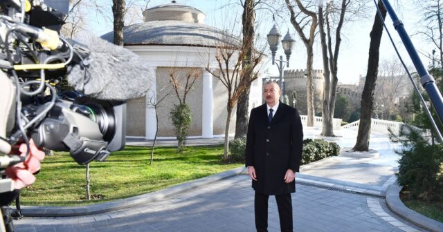 Prezident İlham Əliyev azad olunan ərazilərdə yeni məscidlərin tikintisindən danışıb