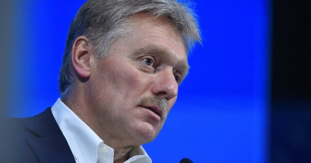 Peskov: “Ukrayna ilə sərhəddə gərginlik həddindən artıq yüksəkdir”