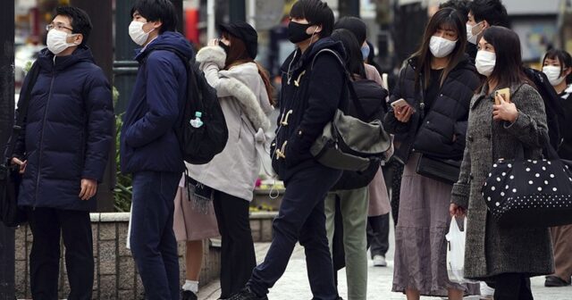 Yaponiyada koronavirusa gündəlik yoluxma sayı 50 mini ötüb
