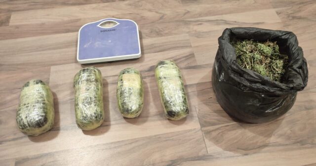 Lənkəranda heroin daşıyan silahlı dəstə saxlanıldı (FOTO)