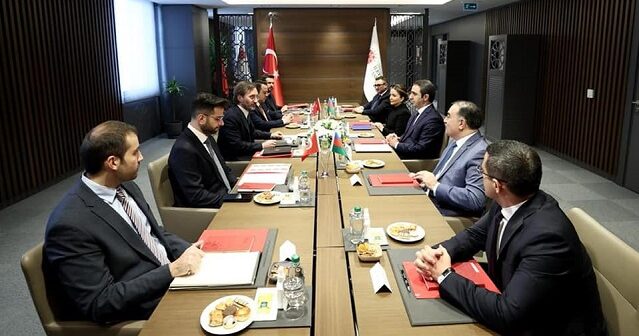 Fahrettin Altun QHT Agentliyinin rəhbərliyi ilə görüşüb – FOTO