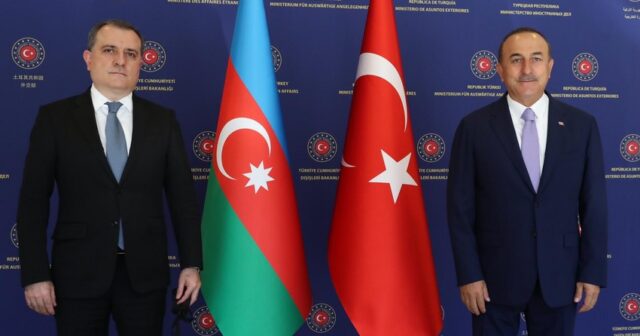 Azərbaycan və Türkiyə XİN başçıları arasında telefon danışığı olub