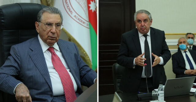 AMEA-nın I vitse-prezidenti: “Ramiz müəllim Kərim Şükürova zəng edib…”