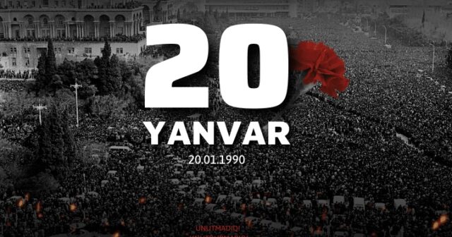 20 Yanvar faciəsindən 32 il ötür