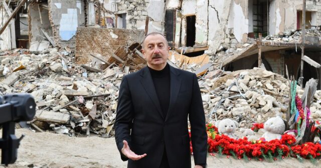 Azərbaycan Prezidenti: “Serjik Sarkisyan və Robert Köçəryan Xankəndidən qorxaqcasına, dovşan kimi qaçmışdılar”