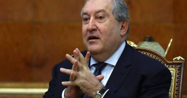 Ermənistanda Armen Sarkisyanla bağlı araşdırma başlandı