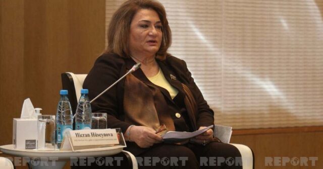 Komitə sədri Qarabağda yaşayan ermənilərlə görüşlərin keçirilməsini təklif edib