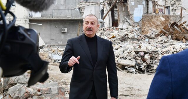 Azərbaycan Prezidenti: “Ermənistanı diz çökdürdük, məğlub etdik”