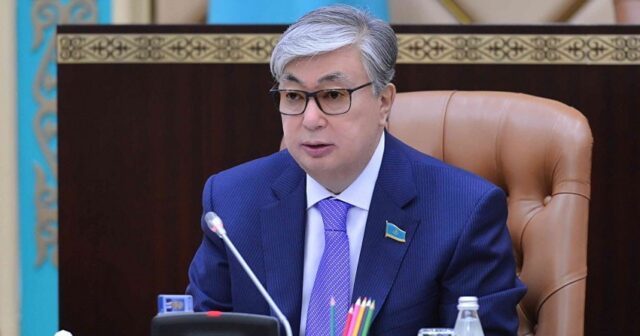 Qazaxıstanın hakim partiyasına yeni sədr seçilib
