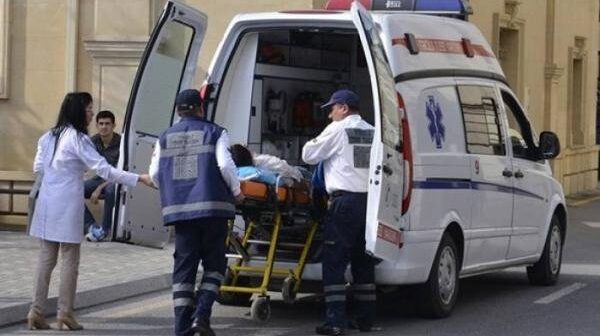 Ağcabədidə yeddi yaşlı uşaq yol qəzasında xəsarət aldı