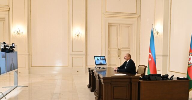 İlham Əliyev Ümumdünya Gömrük Təşkilatının Baş katibini videoformatda qəbul edib – YENİLƏNDİ