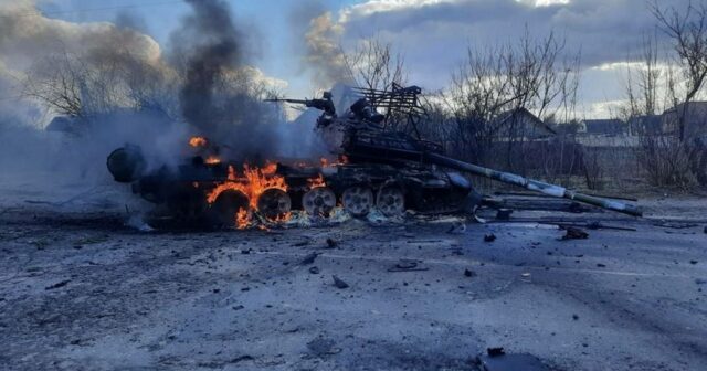 Ukrayna ordusu Rusiyanın 4500 hərbçisini belə məhv etdi