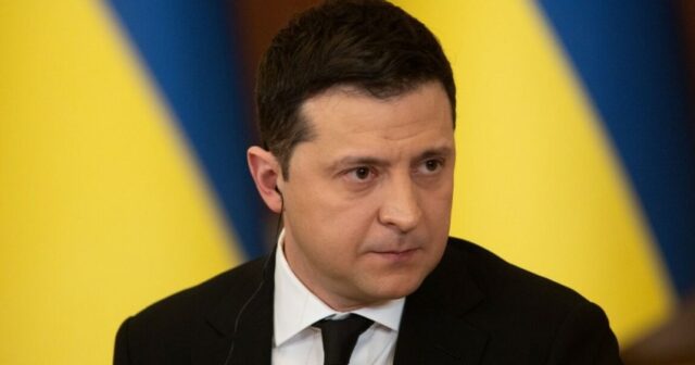 Ukrayna Prezidenti: “Rusiya ilə diplomatik əlaqələr kəsilib”