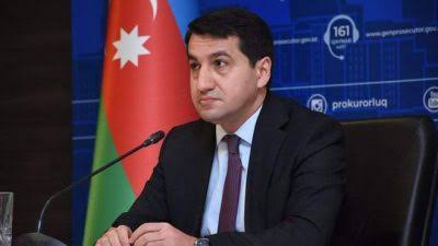 Hikmət Hacıyev Ukrayna məsələsi ilə bağlı Azərbaycanın mövqeyini AÇIQLADI