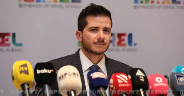 İsrail səfiri İranın Azərbaycandakı səfirliyinə təşəkkür edib