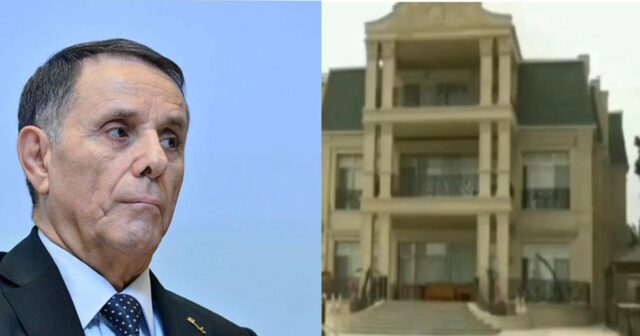 Novruz Məmmədovun dəbdəbəli villasının görüntüləri – FOTOLAR