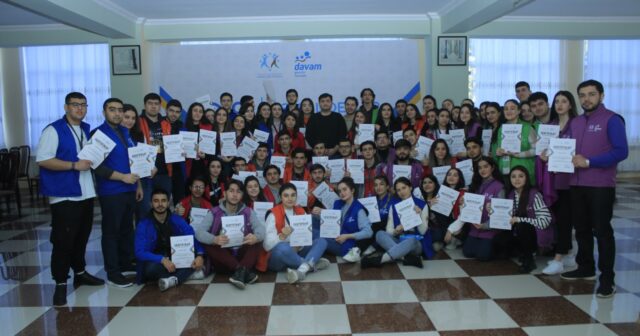 “Gənc Liderlər üçün Qış Universiteti” başa çatıb