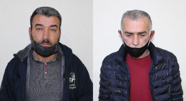 Narkotacirdən döyüş sursatı götürüldü