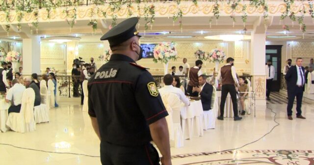 Ötən gün 388 nəfər şənliyə buraxılmayıb, 8 nəfər cərimə olunub