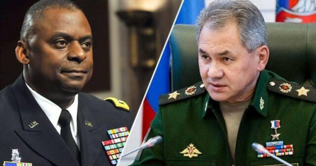 ABŞ və Rusiya müdafiə nazirləri arasında telefon danışığı olub