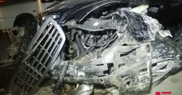 Qusara yasa gedənlərin öldüyü qəzanın videosu – ürəyi zəif olanlar baxmasın