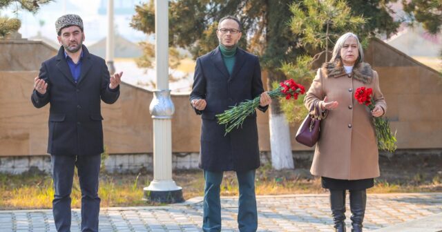 Deputat Ramil Həsən Ucarda növbəti dəfə seçiciləri qəbul edib – FOTOLAR