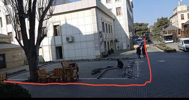 “AAAF-da park və stadionu söküb obyektimizin qarşısını kəsirlər”
