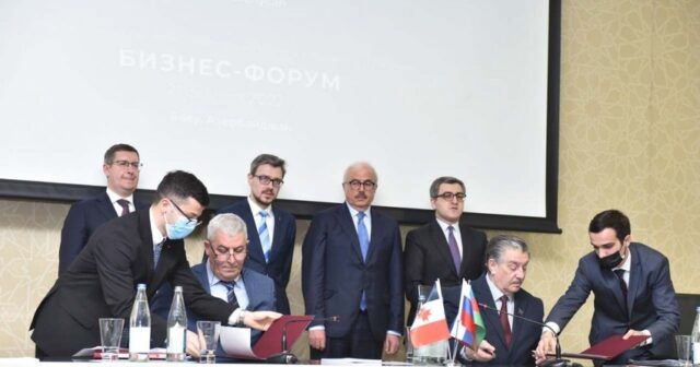 Azərbaycan və Rusiya arasında yeni sənədlər imzalanıb